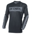 Dres ONEAL Element Racewear čierno sivý