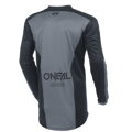 Dres ONEAL Element Racewear čierno sivý
