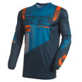 Dres ONEAL Element Factor modro oranžový