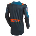 Dres ONEAL Element Factor modro oranžový