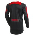 Dres ONEAL Element Factor čierno červený