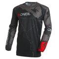 Dres ONEAL Element Acid čierno sivý