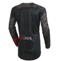 Dres ONEAL Element Acid čierno sivý