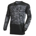 Dres ONEAL Element Rancid čierno sivý