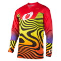 Dres ONEAL Element Nova červený detský