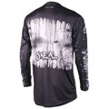 Dres ONEAL Element Rancid čierno sivý detský