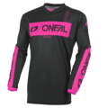 Dres ONEAL Element Racewear čierno ružový dámsky