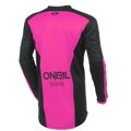 Dres ONEAL Element Racewear čierno ružový dámsky