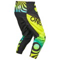Nohavice ONEAL Element Nova žlté fluo detské