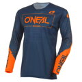 Dres ONEAL Mayhem Paint modro oranžový
