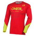Dres ONEAL Mayhem Paint červeno žltý fluo