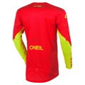 Dres ONEAL Mayhem Paint červeno žltý fluo