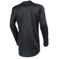 Dres ONEAL Element Dirt čierno sivý 