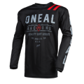 Dres ONEAL Element Dirt čierno sivý 