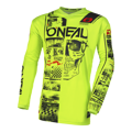 Dres ONEAL Element Attack žlto čierny detský