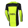Dres ONEAL Element Racewear čierno žltý fluo 