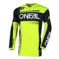Dres ONEAL Element Racewear čierno žltý fluo 