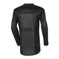 Dres ONEAL Element Racewear čierno sivo červený detský 