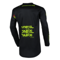 Dres ONEAL Element Static čierno žltý fluo 