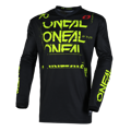Dres ONEAL Element Static čierno žltý fluo 