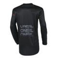 Dres ONEAL Element Static čierno sivý 