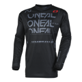 Dres ONEAL Element Static čierno sivý 