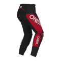 Nohavice ONEAL Element Shocker čierno červené 