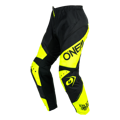 Nohavice ONEAL Element Racewear čierno žlté fluo  