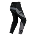 Nohavice ONEAL Element Racewear čierno sivé 