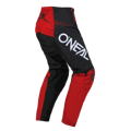 Nohavice ONEAL Element Racewear čierno červené 