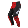 Nohavice ONEAL Element Racewear čierno červené 