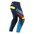 Nohavice ONEAL Element Shocker modro oranžové detské 