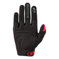 Rukavice ONEAL Element Racewear čierno červené 