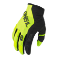 Rukavice ONEAL Element Racewear žlté fluo detské 