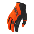 Rukavice ONEAL Element Racewear čierno oranžové detské 