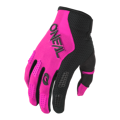 Rukavice ONEAL Element Racewear čierno ružové dámske 