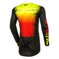 Dres ONEAL Mayhem Scarz čierno červený  