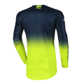 Dres ONEAL Mayhem Hexx modro žltý fluo