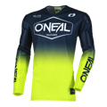 Dres ONEAL Mayhem Hexx modro žltý fluo