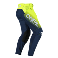 Nohavice ONEAL Mayhem Hexx modro žlté fluo 