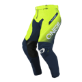 Nohavice ONEAL Mayhem Hexx modro žlté fluo 