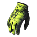 Rukavice ONEAL Mayhem Scarz čierno žlté fluo 