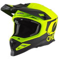Prilba ONEAL 8 Series 2T žltá fluo lesklá   