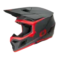 Prilba ONEAL 3SRS E-Stroke sivo červená matná