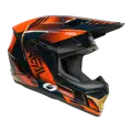 oranzova mx helma oneal