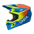 Prilba ONEAL 3SRS Solid modro neónová matná