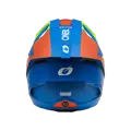 Prilba ONEAL 3SRS Solid modro neónová matná
