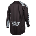 Dres ONEAL Matrix Ridewear čierno sivý 