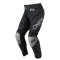 Nohavice ONEAL Matrix Ridewear čierno sivé 