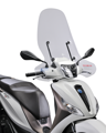 Plexi PIAGGIO zvýšené pre Medley číre